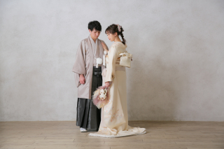 お着物姿撮影始まりました◎