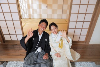 屋内庭園スタジオ撮影！