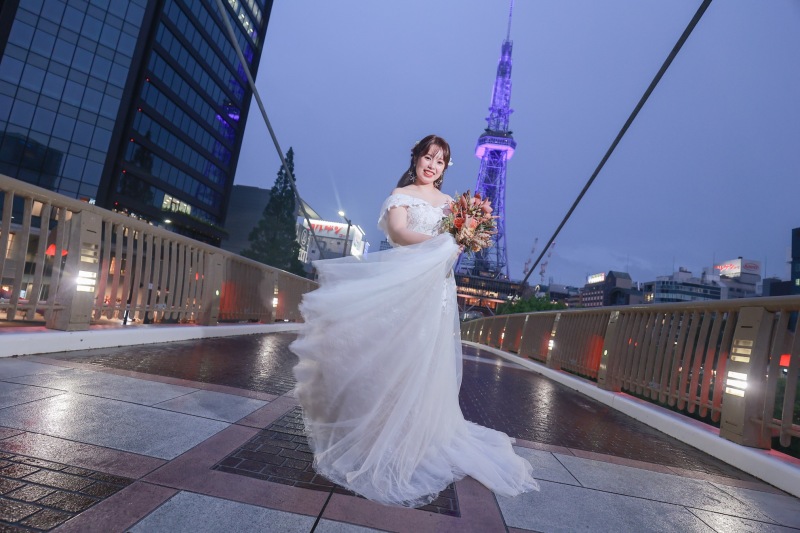 新婦様ソロショット