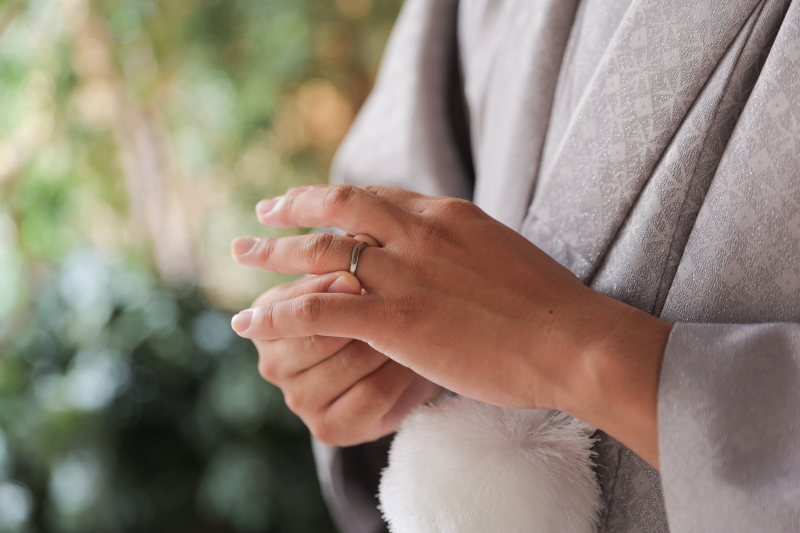 お手元ショット