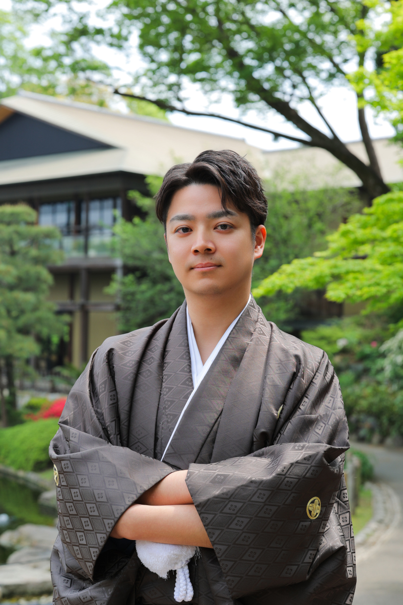 新郎様ソロショット