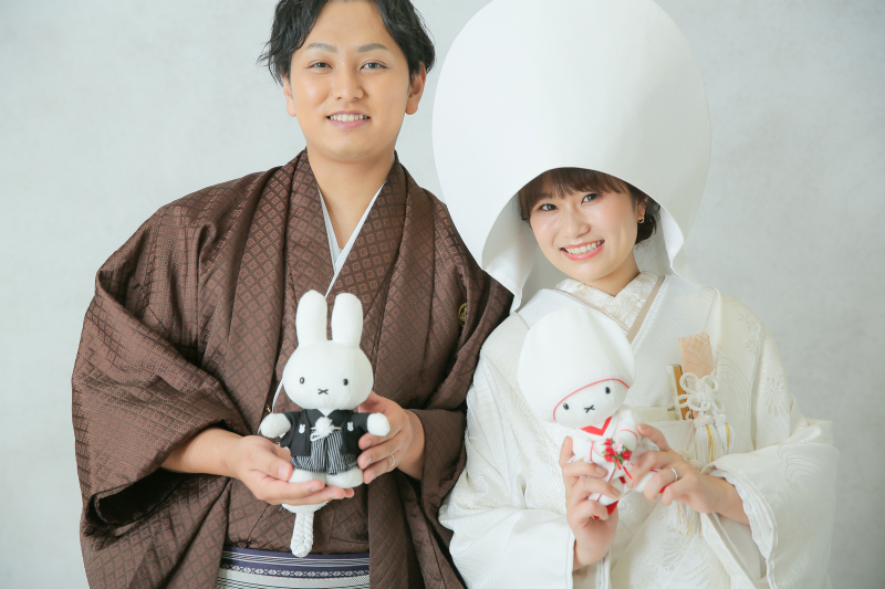 お揃いショット!