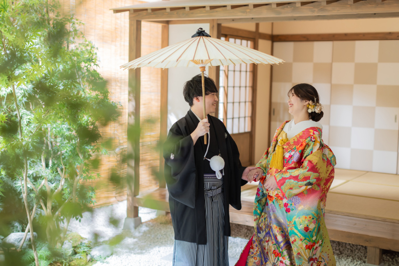 おふたりだけの空間