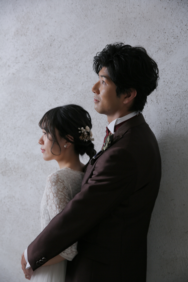 暗いトーンも◎