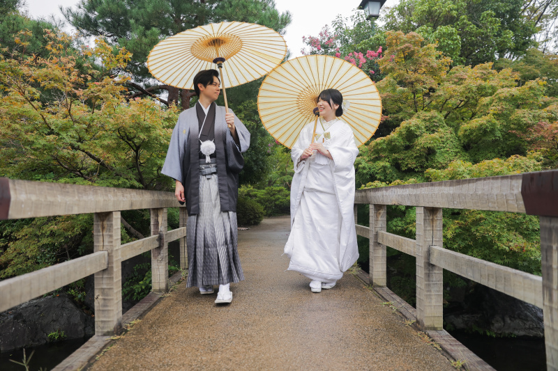 小雨の日でした。