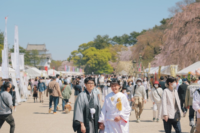 お花見シーズン
