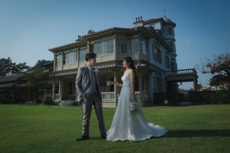 もちろんお外でも