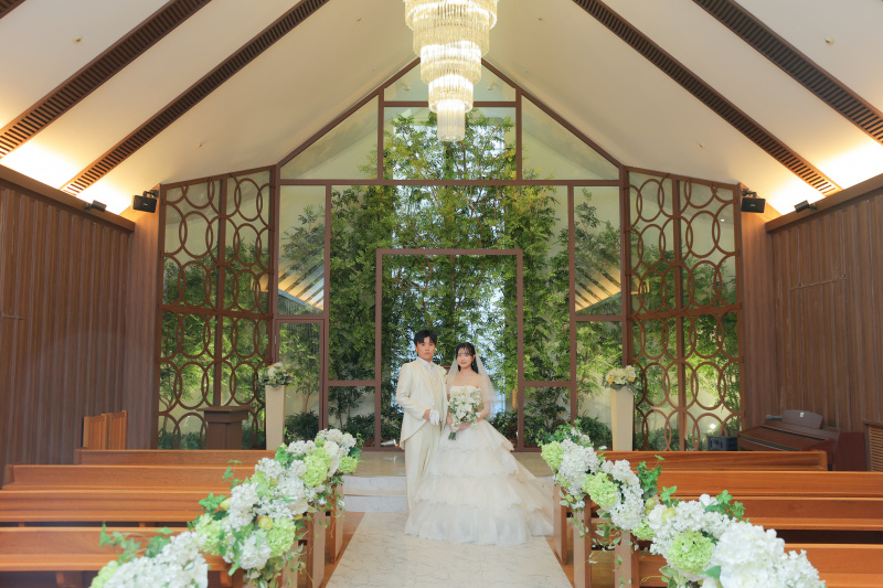 チャペルロケーション撮影！