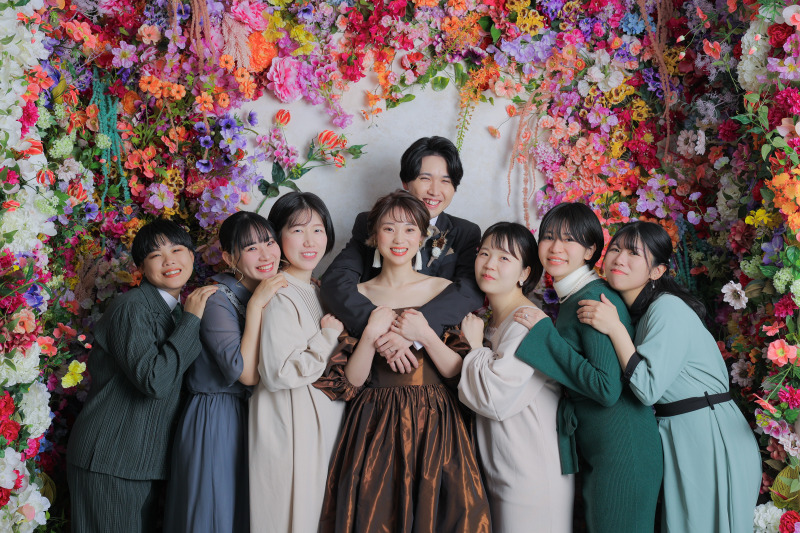 お友達も一緒に