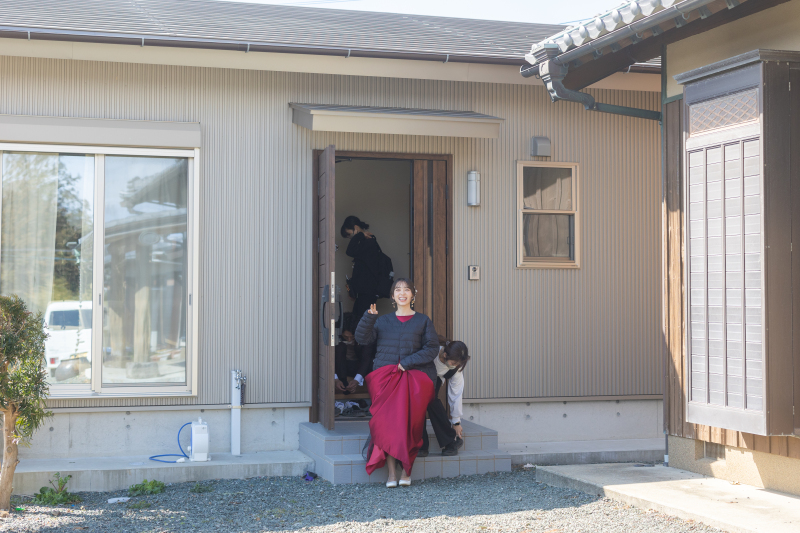 ご実家でお支度もできます