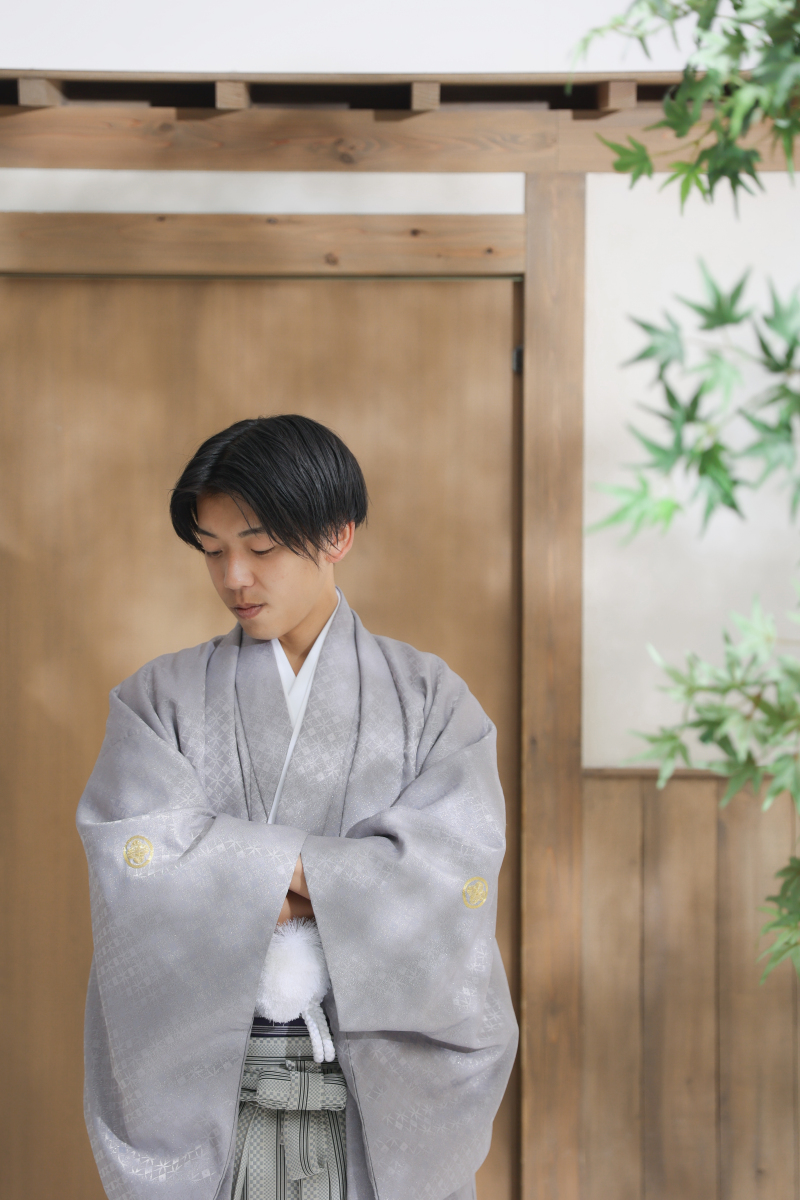 ご新郎様ソロショット（和装）