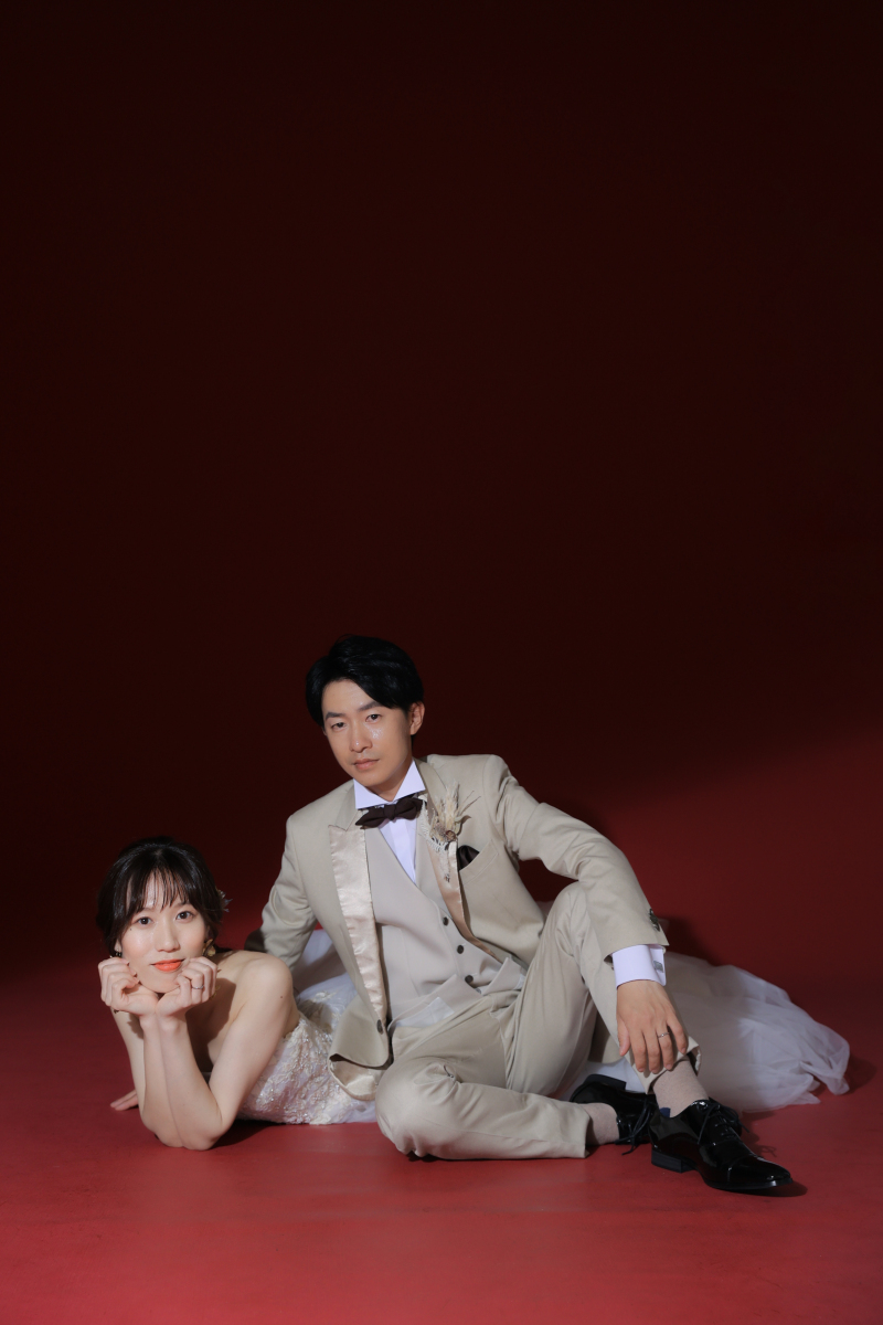 洋装スタジオplusでおふたりらしく