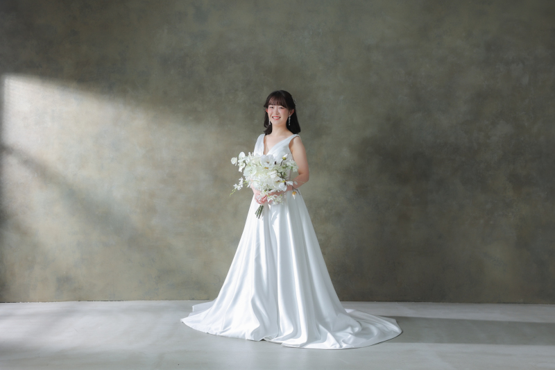 新婦様ソロショット