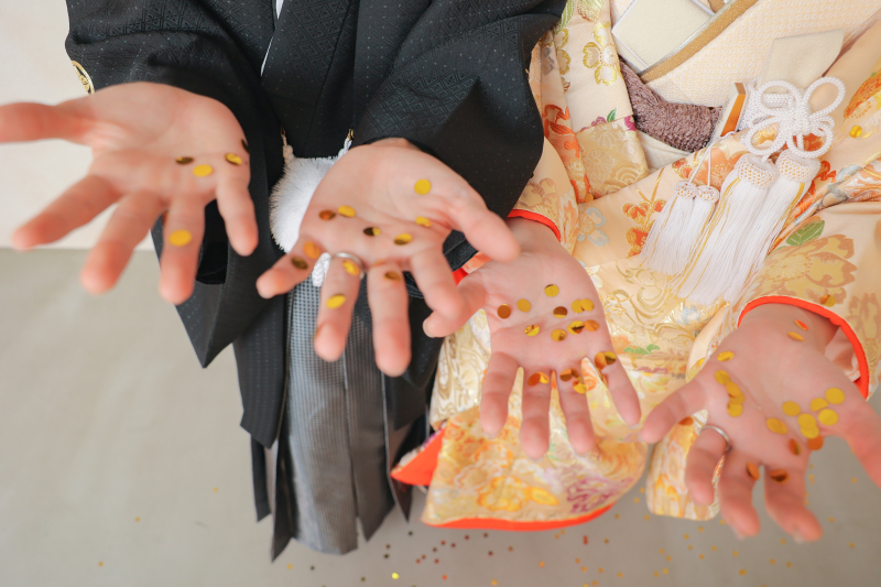 手についた、、