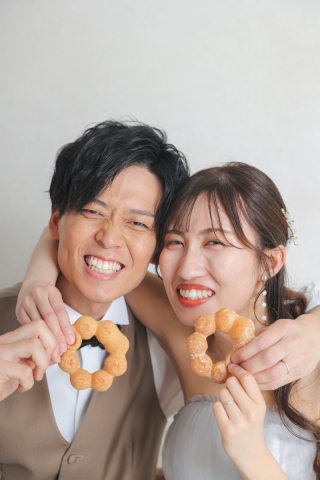 屋内庭園スタジオ&洋装ハウススタジオ