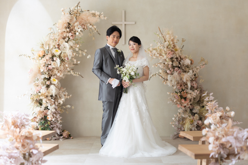 洋装：チャペルスタジオ