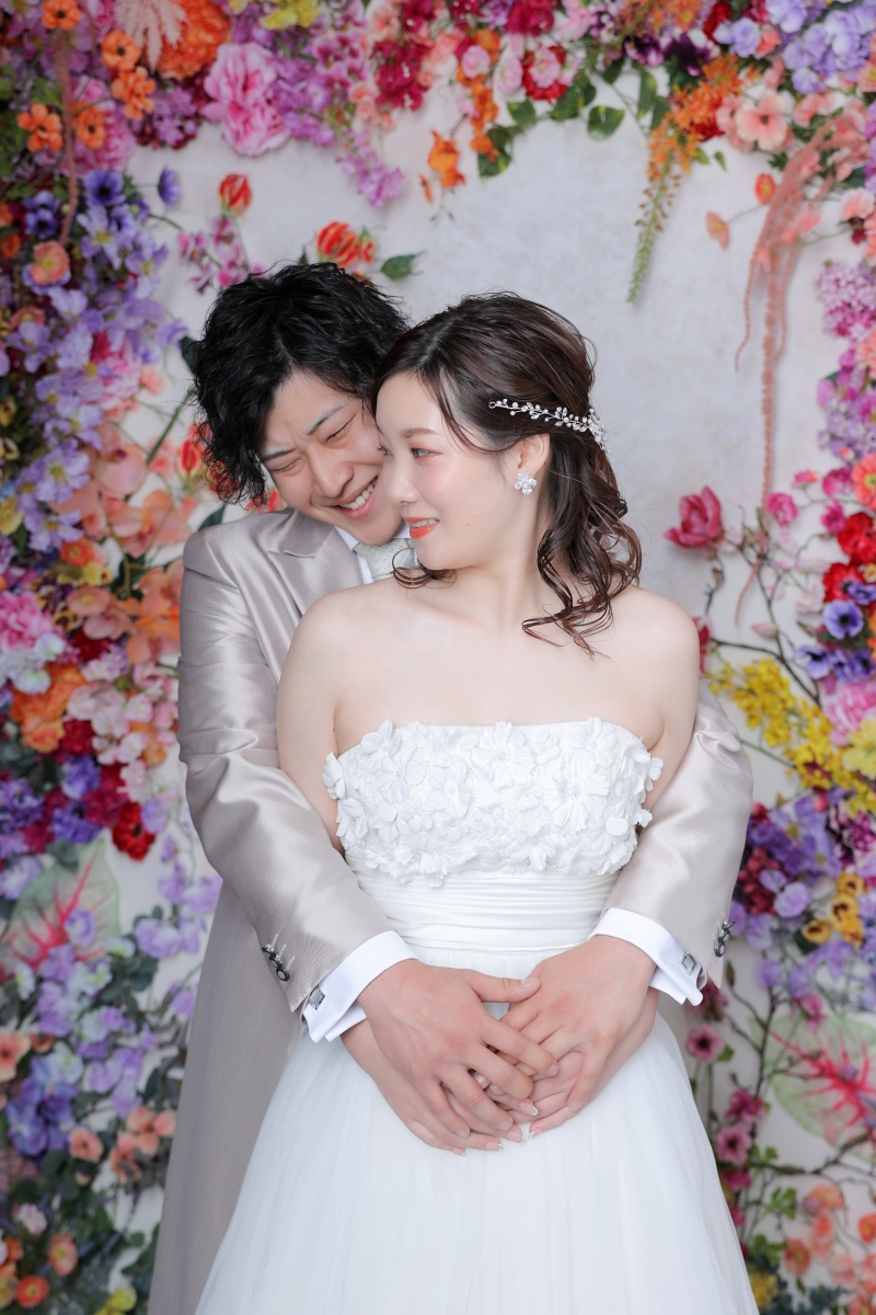 ポージングを変えて