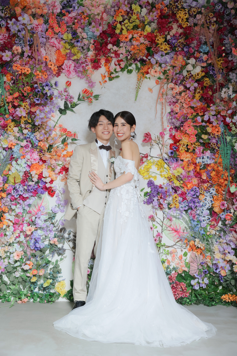 本日のおふたりは！