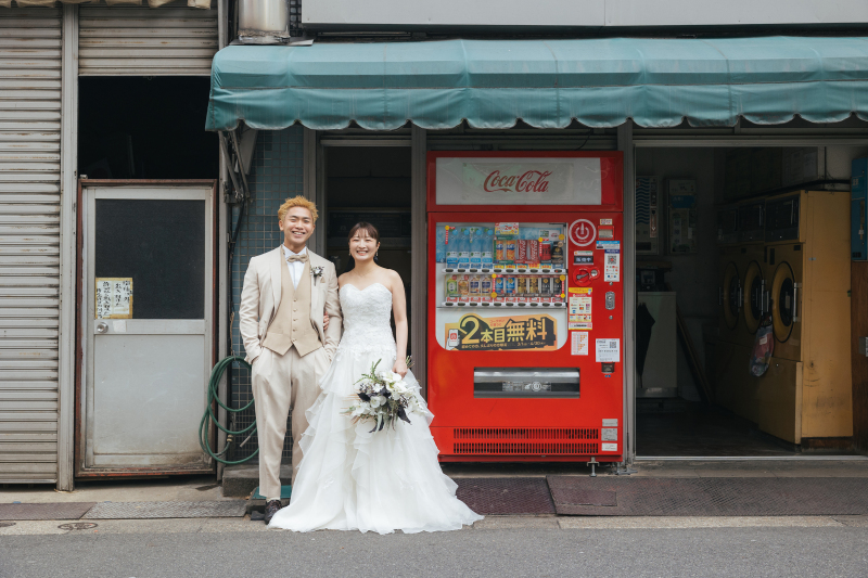 レトロな商店街