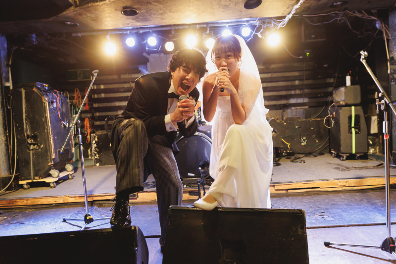 お二人の思い出の場所で