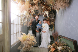 お子様と一緒に