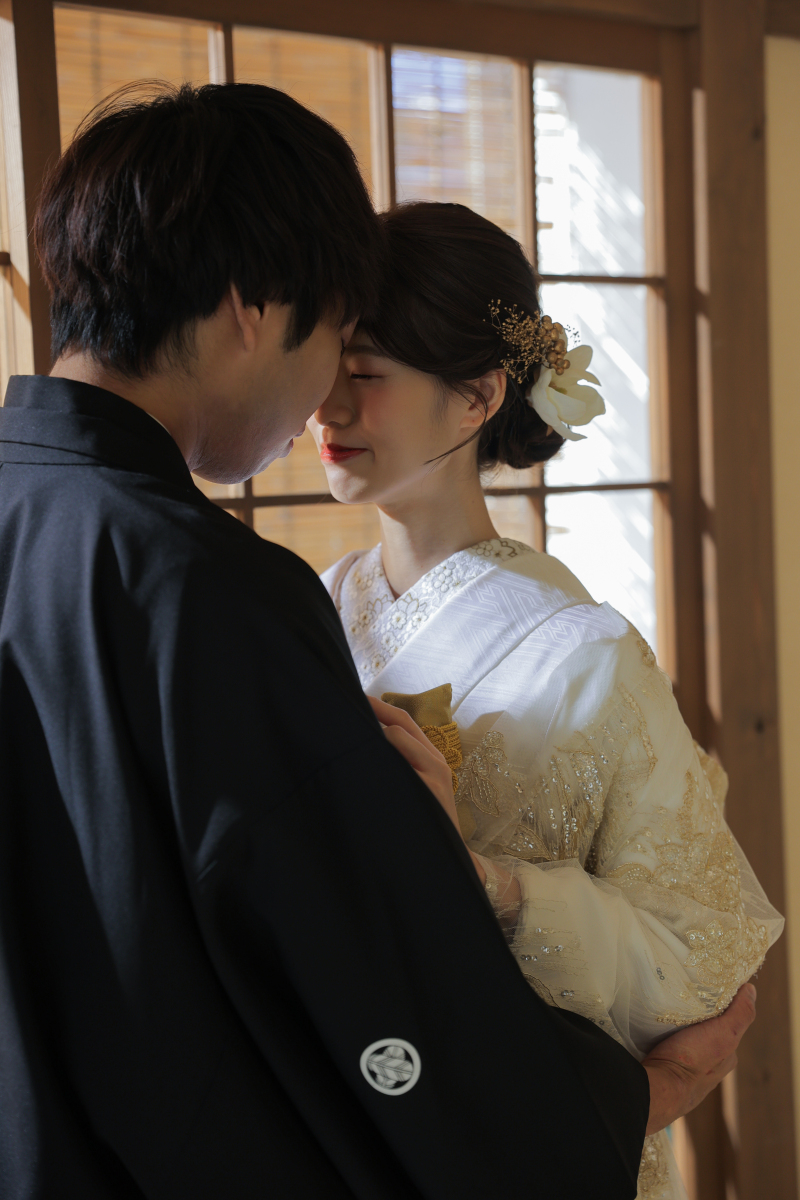 顔寄せショット