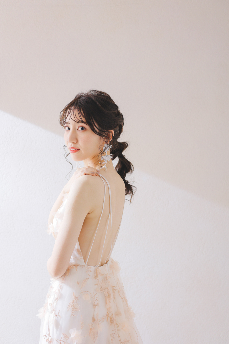 ご新婦様ソロショット