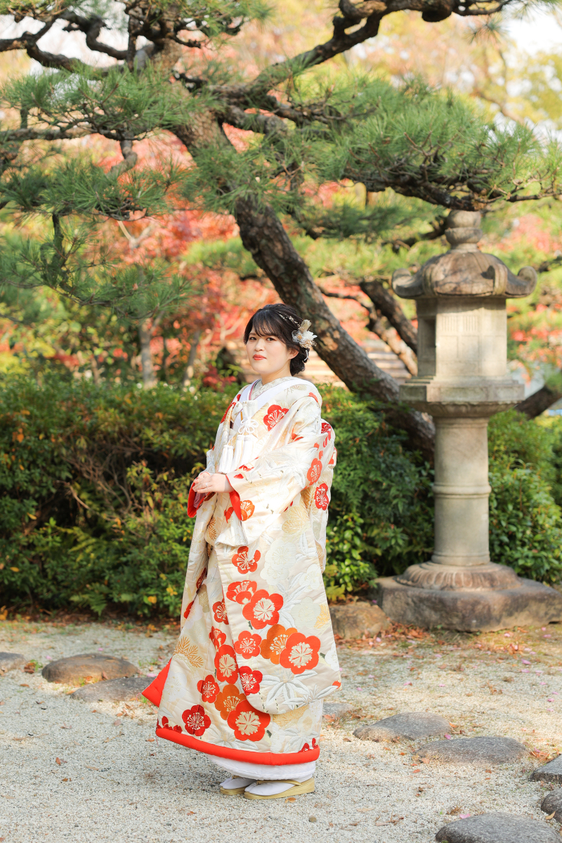 新婦様ソロショット