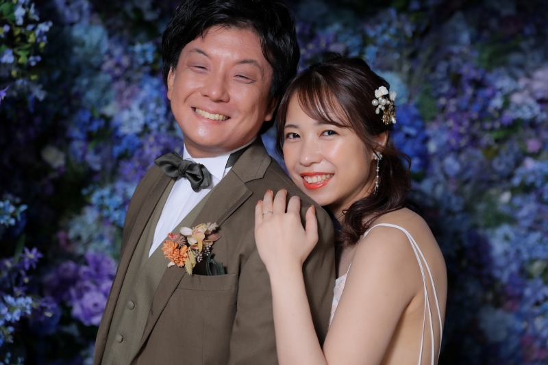 華やかな背景で