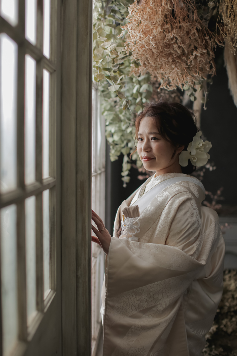 新婦様ソロショット