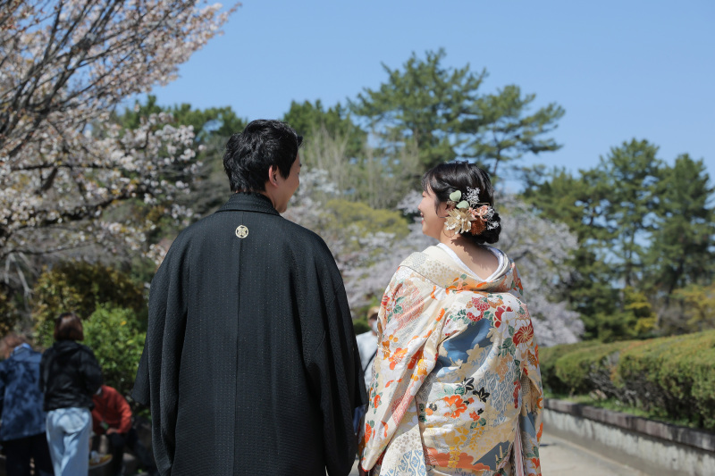 自然な空気感で