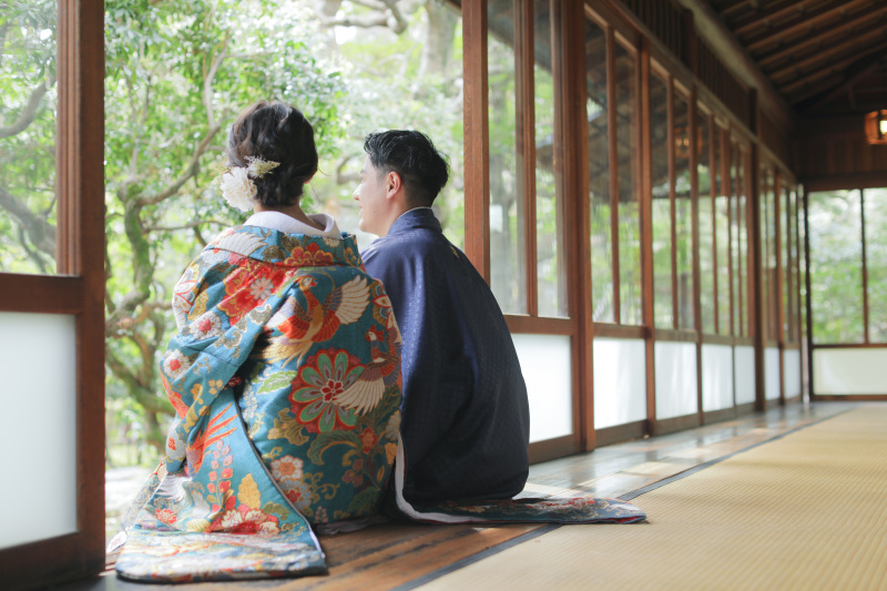 縁側もすごく広い