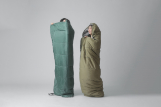 キャンプ好きなおふたり！