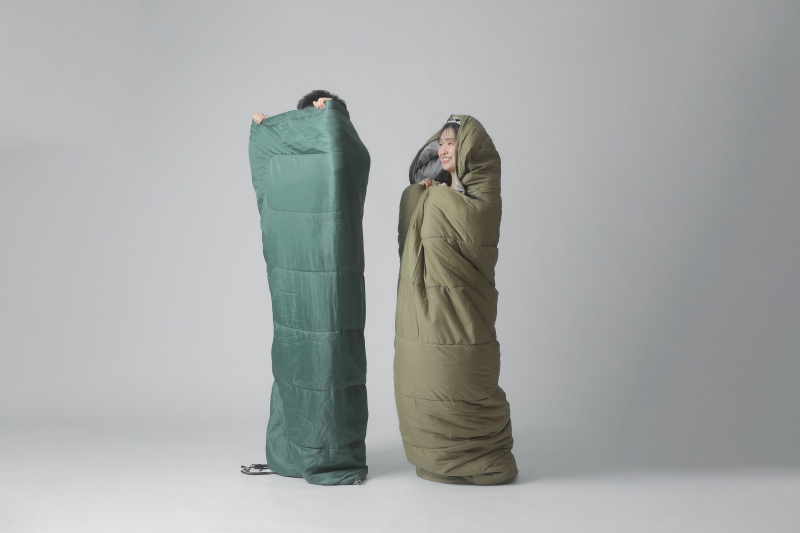 キャンプ好きなおふたり!