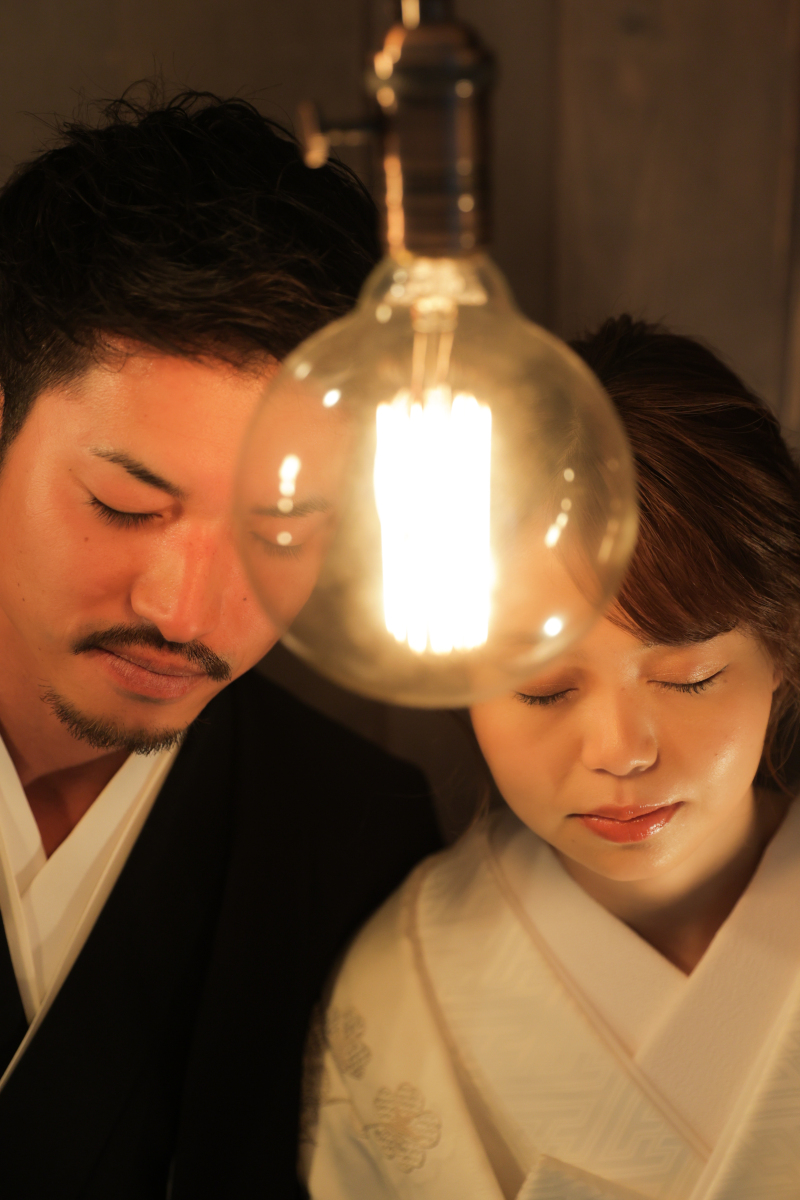 ランプを使ってオシャレに。