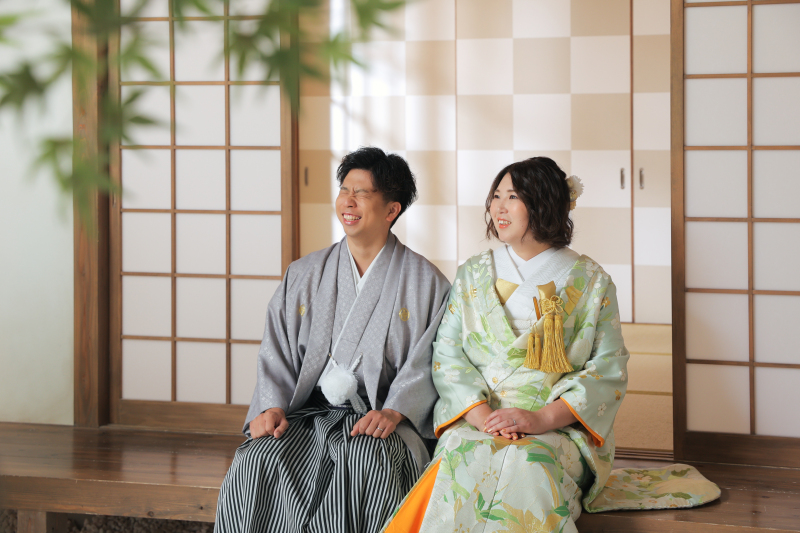 屋内庭園にて☆