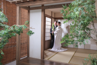 屋内庭園スタジオ