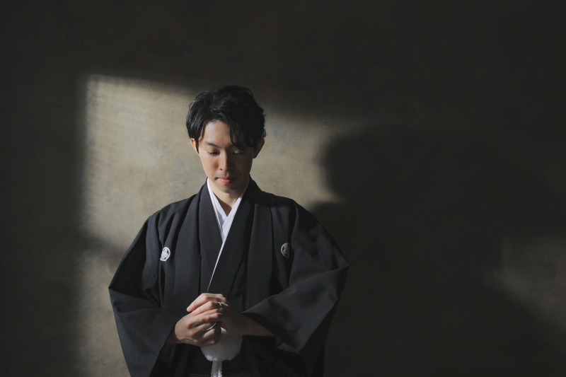 新郎様ソロショット