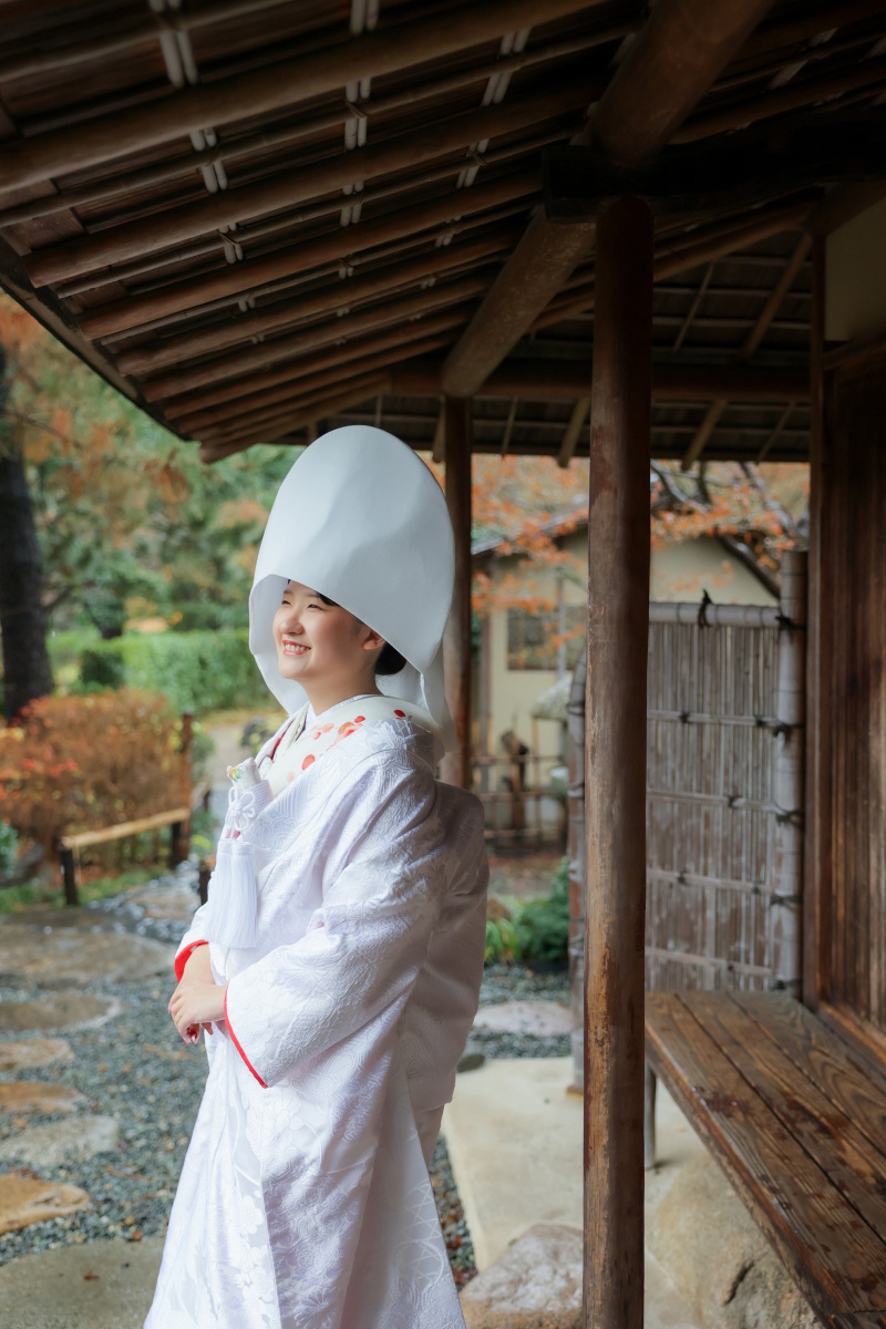 新婦様ソロショット