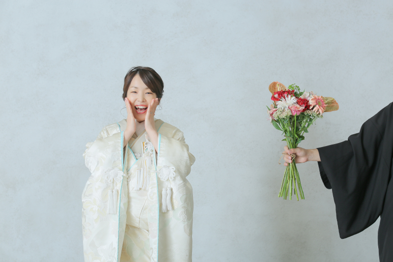 生花のプレゼント♪