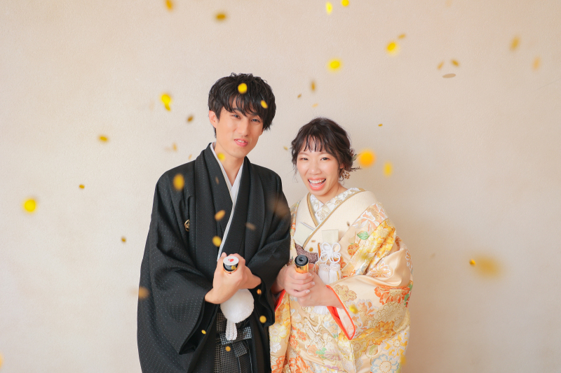 ゴールドコンフェッティ!!!