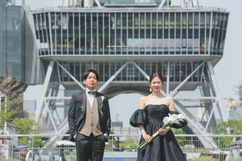 名古屋のシンボルタワーと一緒に。