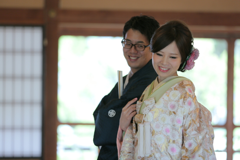 殿と姫のよう・・・❤