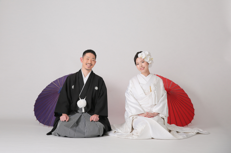 背景がシンプル!