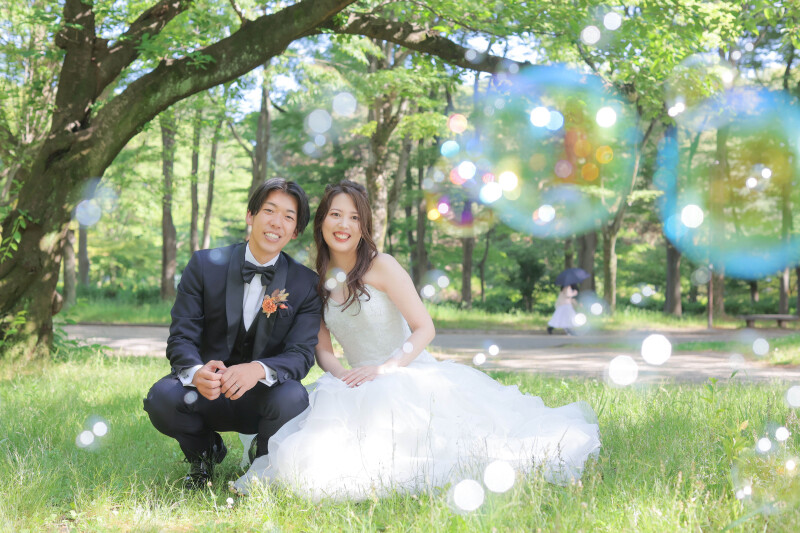 和装も洋装も一日で◎