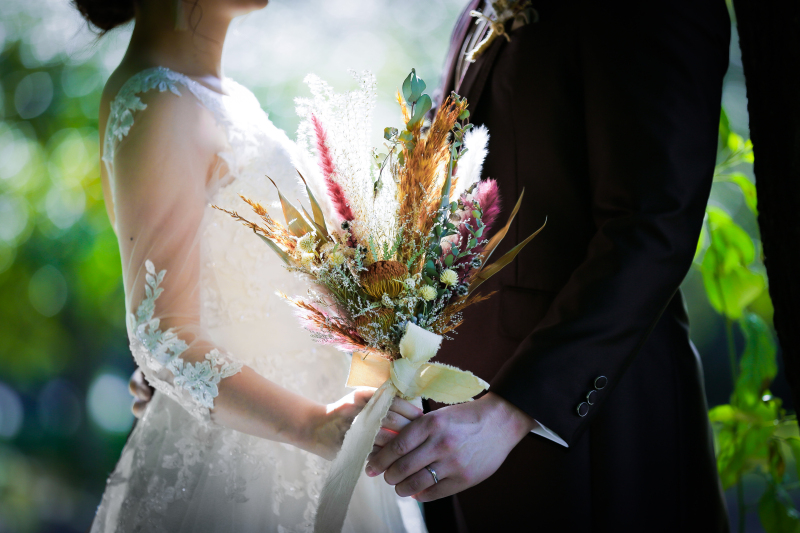 お持ち込みブーケ