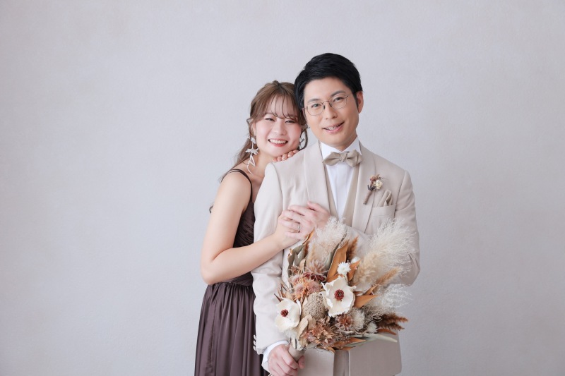 ポーズにもこだわり