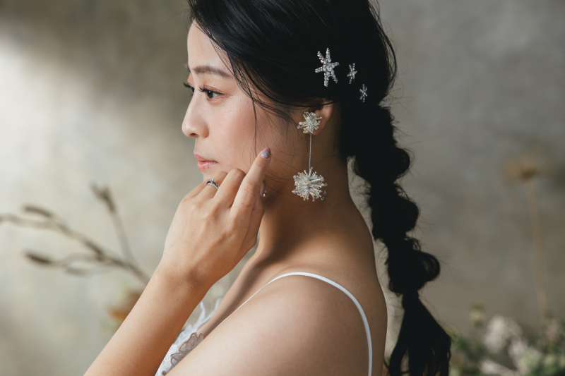ご新婦様の横顔