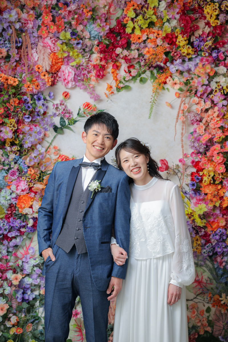 フラワーウォール