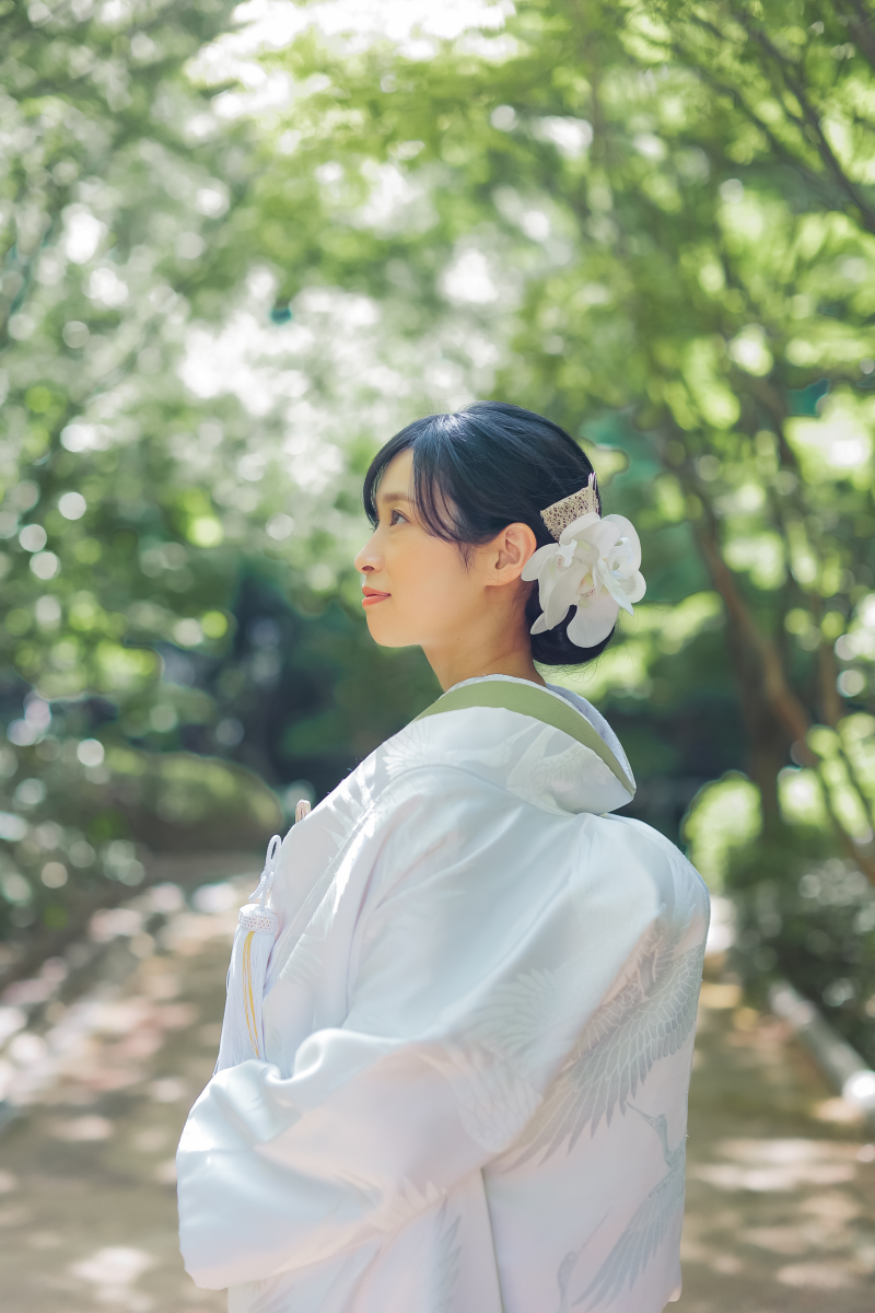 ご新婦様ソロショット